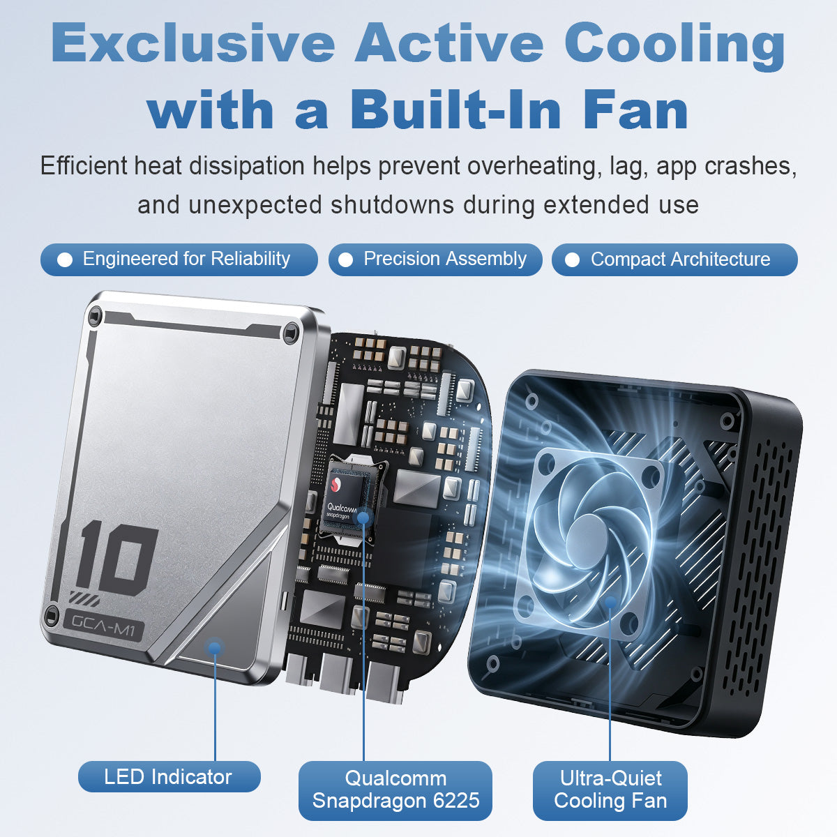 Linkifun™ L10 Android 13 AI Box for Tesla – Wireless CarPlay & Android Auto Support – Google Play, Google Maps, SIM Card & Plug-and-Play