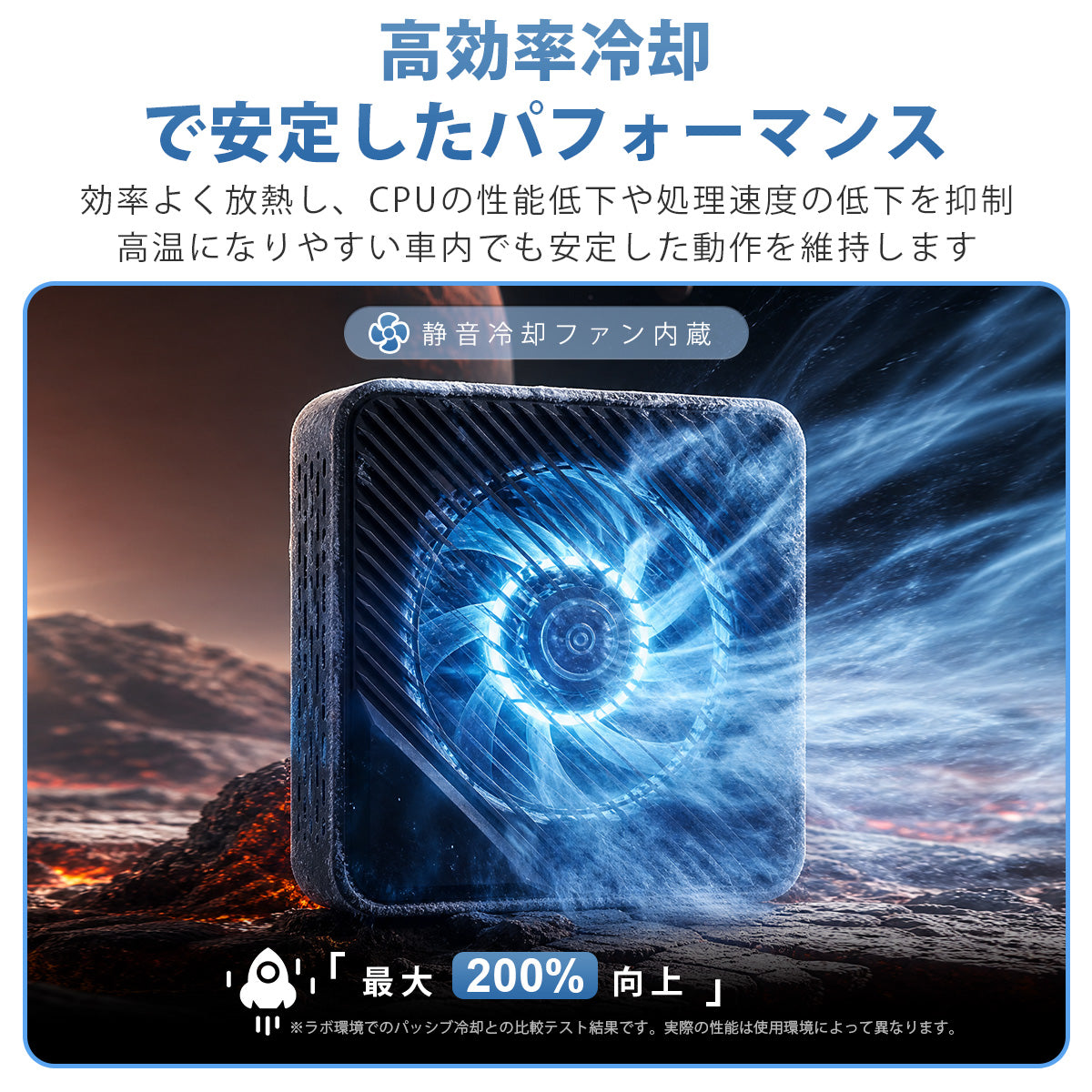 Linkifun™ L11 Max Android 16 boîtier d’IA intelligente｜compatible avec CarPlay sans fil / Android Auto・compatible avec Google Play・GPS intégré・8 Go de RAM + 128 Go de ROM・écran partagé・équipé d’un ventilateur de refroidissement silencieux