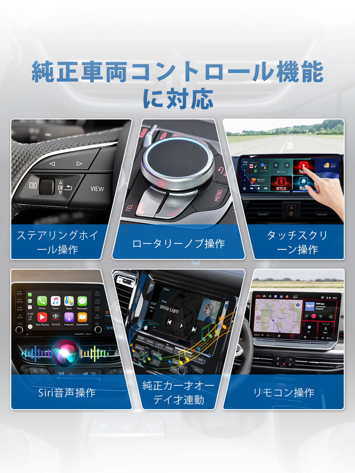 Linkifun L11 Max Android 16 Car AI Box featuring SM6350 processor, 5G connectivity, factory vehicle positioning, auto-connect, video playback and built-in silent cooling fan