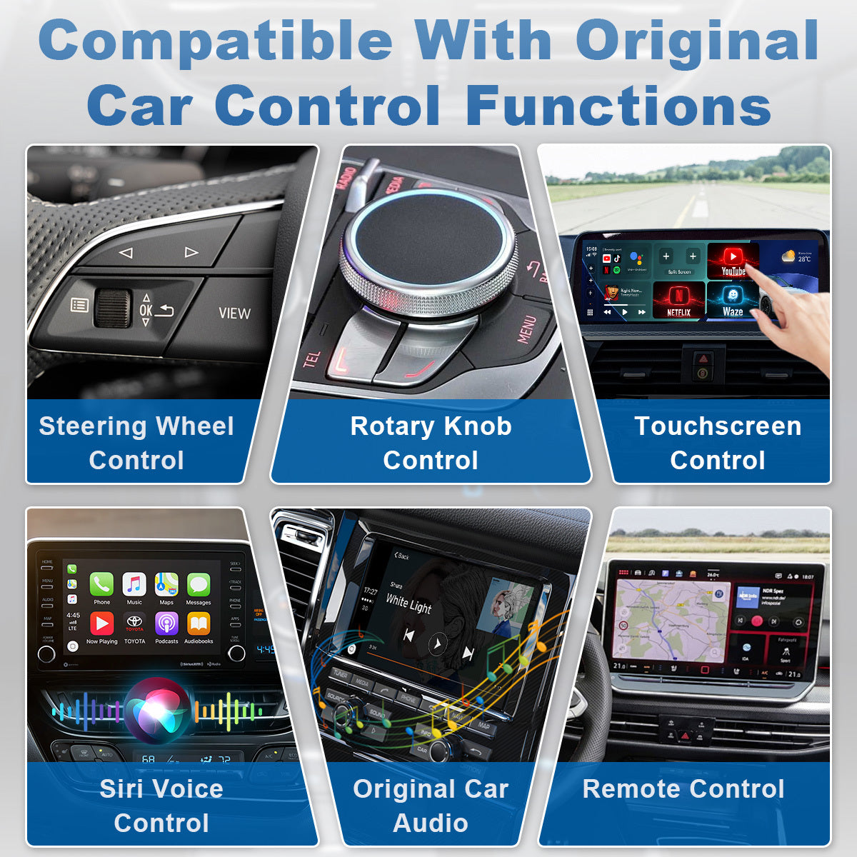 Linkifun™ L11 Max Android 16 Smart AI Box – Wireless CarPlay/Android Auto Adapter with Google Play and Active Cooling Fan