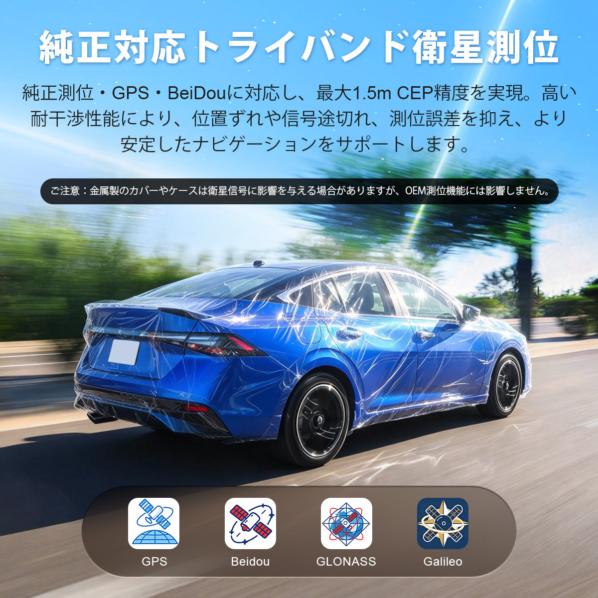 Linkifun™ L11 Max Android 16 boîtier d’IA intelligente｜compatible avec CarPlay sans fil / Android Auto・compatible avec Google Play・GPS intégré・8 Go de RAM + 128 Go de ROM・écran partagé・équipé d’un ventilateur de refroidissement silencieux