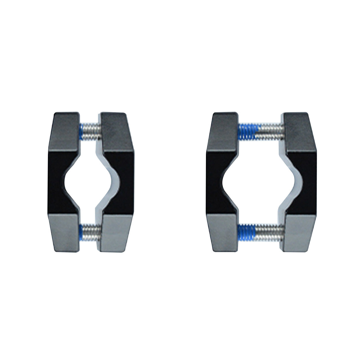 Linkifun crossbar clamp bracket for motorcycle navigation screens, designed as a replacement mounting option for compatible models originally equipped with a magnetic mount.