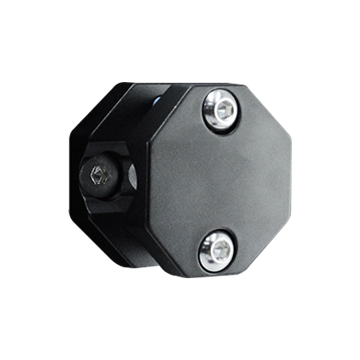 Linkifun crossbar clamp replacement bracket for compatible motorcycle navigation screens, designed as an alternative mounting option for models originally equipped with a magnetic mount.