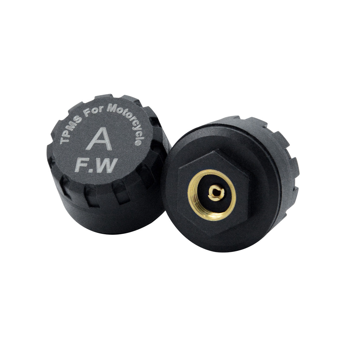 Linkifun™ External TPMS Sensors for Compatible Motorcycle Navigation Screens, Replacement Tire Pressure Monitoring Sensors