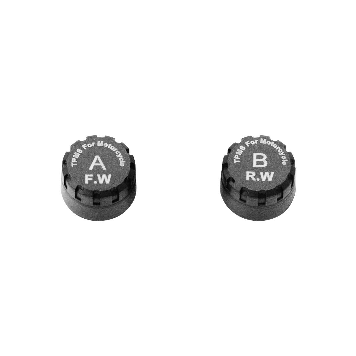 Linkifun™ External TPMS Sensors for Compatible Motorcycle Navigation Screens, Replacement Tire Pressure Monitoring Sensors