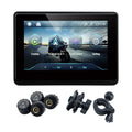 Linkifun™ MT1 5" Motorcycle Navigation Display with Wireless CarPlay & Android Auto, Portrait/Landscape Rotation, 800-Nit IPS, Optional TPMS & IP67
