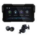 Linkifun™ MT10 6.25" Motorcycle Navigation Screen with Wireless CarPlay & Android Auto, Portrait & Landscape Mode, Single Bluetooth, Optional TPMS, Battery/USB Power