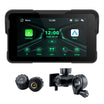 Linkifun™ MT11C 5" Motorcycle Navigation Screen with Wireless CarPlay & Android Auto, Phone Mirroring, Bluetooth 5.0, Optional TPMS & IP67 Waterproof