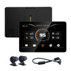 Linkifun MT13A Pro DVR 6.2インチ バイク用ディスプレイ BMW対応、ワイヤレスCarPlay＆Android Auto、ワンダーホイール、デュアル1080P DVR