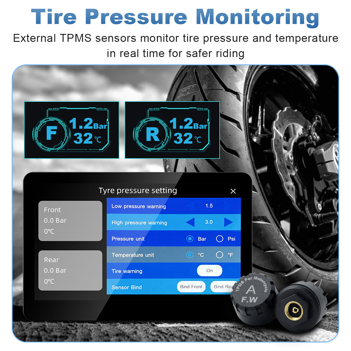 Écran de moto Linkifun MT13A Pro DVR 6,2" pour BMW, CarPlay et Android Auto sans fil, Wonder Wheel, double DVR 1080P, TPMS en option