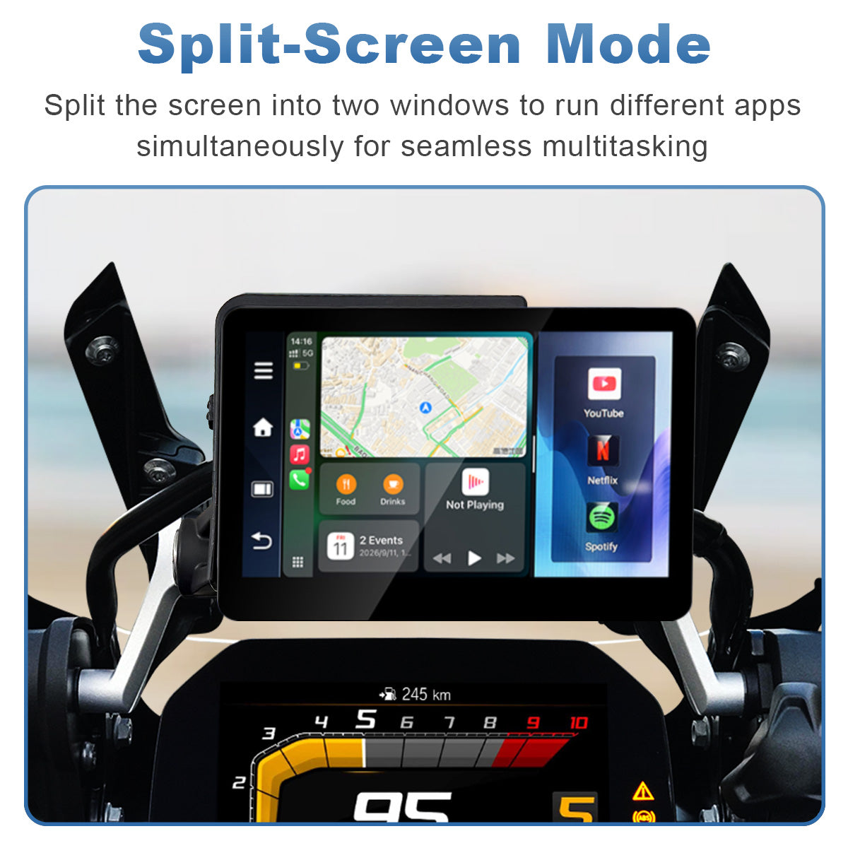 Linkifun™ MT13C 6.2" Android 14 Display for BMW – Google Play, GPS, CarPlay/Android Auto & Optional TPMS