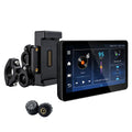 Linkifun™ MT13C + Bracket 6.2" Android 14 Smart Display for Universal Motorcycles – Google Play, Built-in GPS, Wi-Fi, Wireless CarPlay & Android Auto, Optional TPMS