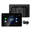 Display per moto Linkifun MT18A da 7,0" per BMW, CarPlay e Android Auto wireless, TPMS, predisposizione alla navigazione OEM