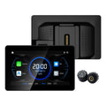 Display per moto Linkifun MT18A da 7,0" per BMW, CarPlay e Android Auto wireless, TPMS, predisposizione alla navigazione OEM