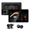 Linkifun MT18A Pro 7,0-Zoll-Motorraddisplay mit DVR für BMW, kabelloses CarPlay und Android Auto, Wonder Wheel, Dual-DVR mit 1080P, optionales TPMS