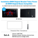 Linkifun™ MT20/MT30 5.5"/6.5" Wireless CarPlay Android Auto Dashboard Navigation Screen with DVR – Special for BMW Motorcycles