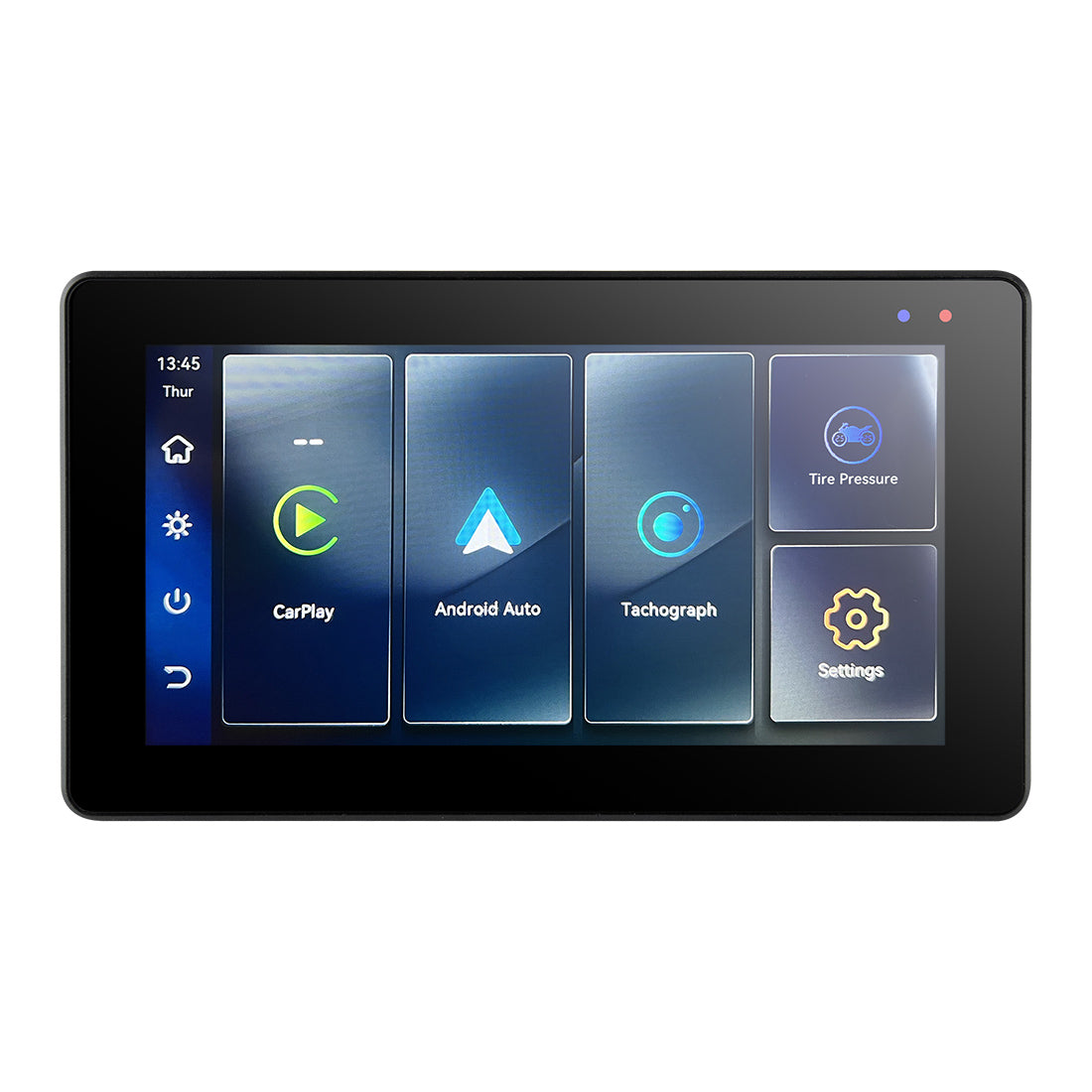 Linkifun™ MT20/MT30 5.5"/6.5" Wireless CarPlay Android Auto Dashboard Navigation Screen with DVR – Special for BMW Motorcycles
