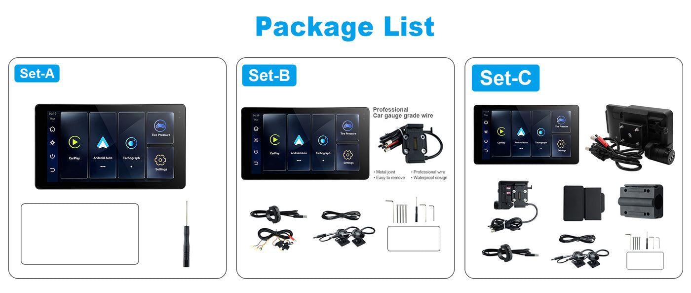 linkifun-mt20-mt30-bmw-motorcycle-ip67-waterproof-navigation-screen-package-list