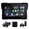 Linkifun™ MT22 7" Android 13 Motorcycle Navigation Screen with Wireless CarPlay & Android Auto, GPS, Auto-Rotation, Google Play, Optional TPMS & IP67