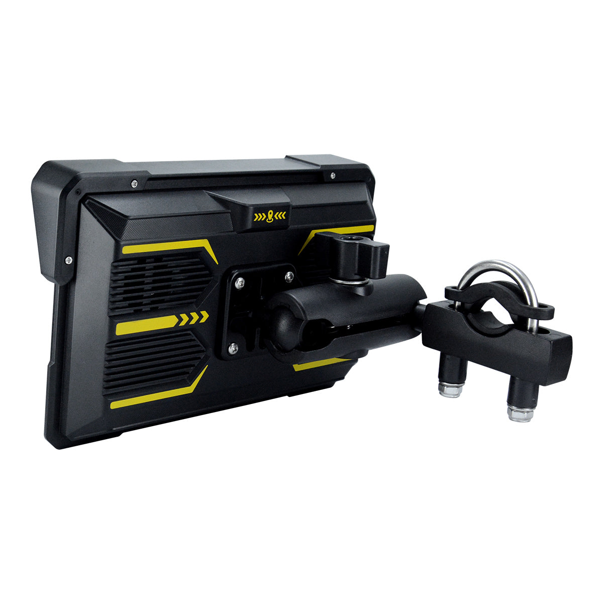 Linkifun™ MT24 7" 4G Motorcycle Smart Display – Wireless CarPlay & Android Auto, Remote Live Streaming, GPS, DVR & TPMS