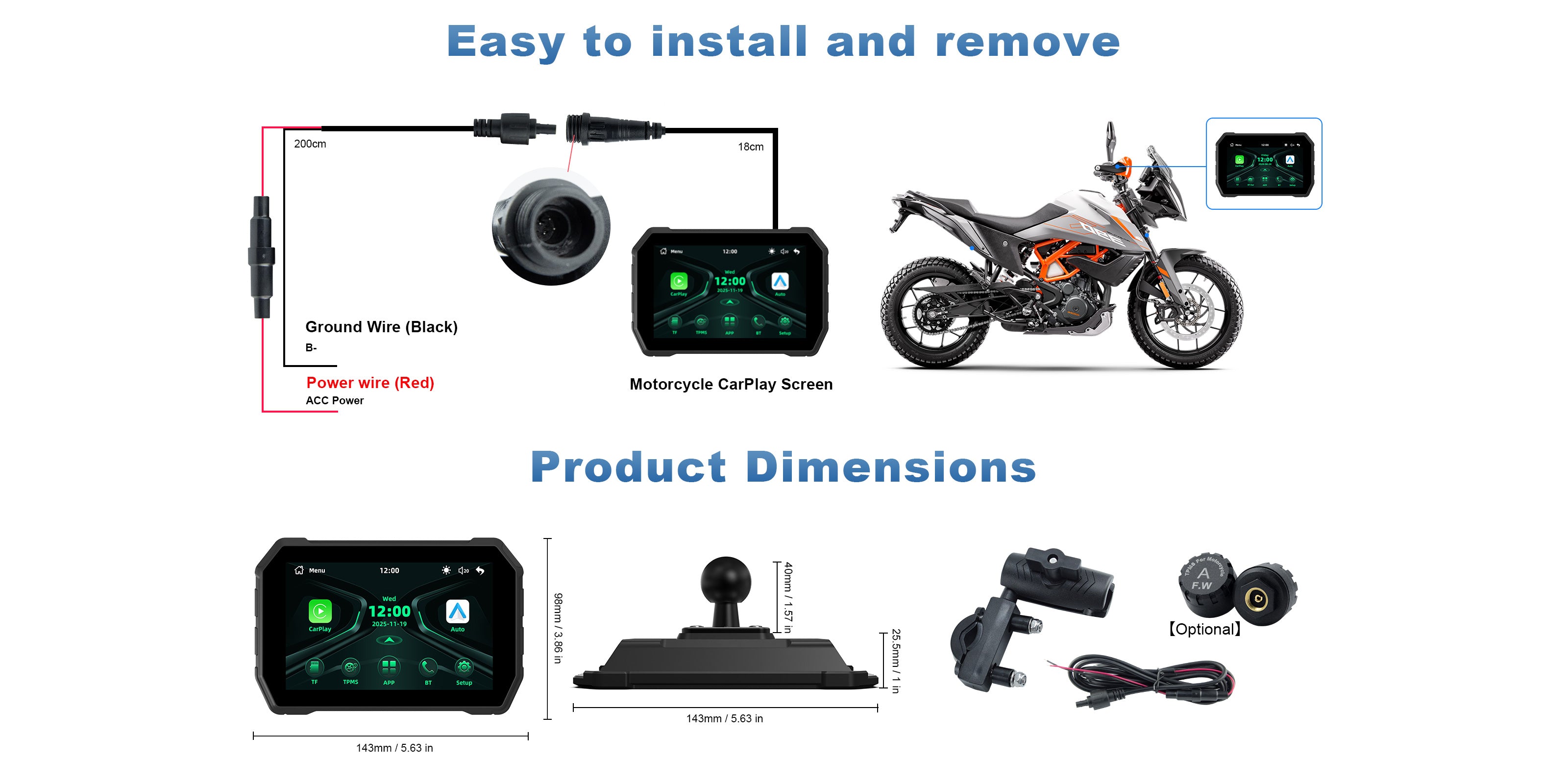 linkifun-mt2b-5-inch-motorcycle-navigation-screen-installation-dimensions_2