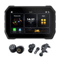 Linkifun™ MT2C 5" Motorcycle Navigation Screen with Wireless CarPlay & Android Auto, Portrait & Landscape Mode, Single Bluetooth, Optional TPMS