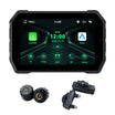 Linkifun™ MT2B 5" Motorcycle Screen with Wireless CarPlay, Android Auto, Phone Mirroring, IP67 Waterproof & Bluetooth 5.0