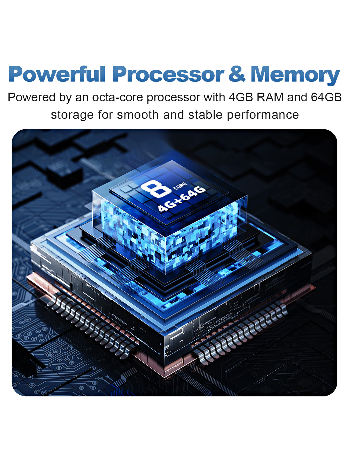 Linkifun MT3C universal bracket motorcycle smart display Android 14 8-core processor 4GB RAM 64GB storage interface