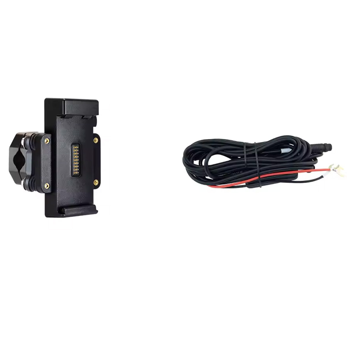 Linkifun™ Rear Mounting Bracket for MT3C, MT3D & MT3A Motorcycle Navigation Screens, Adjustable Ball-Joint & Fixed Crossbar Clamp Mount Options