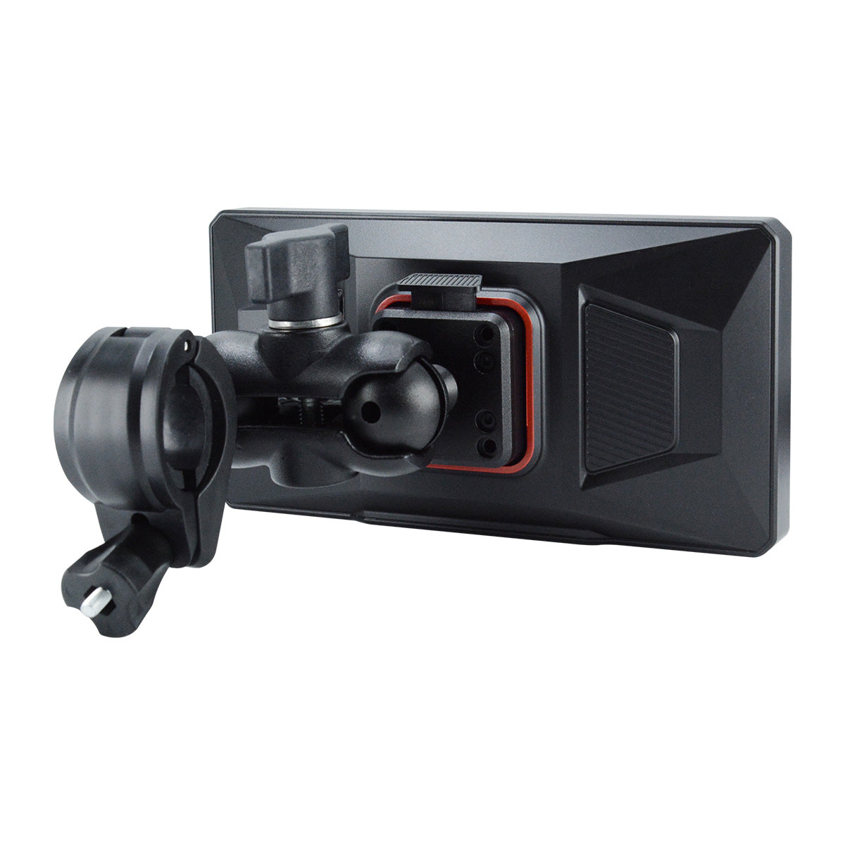 Pantalla de navegación para motocicleta Linkifun™ MT6 de 6" con CarPlay y Android Auto inalámbricos, navegación GPS, Bluetooth 4.2 y TPMS opcional