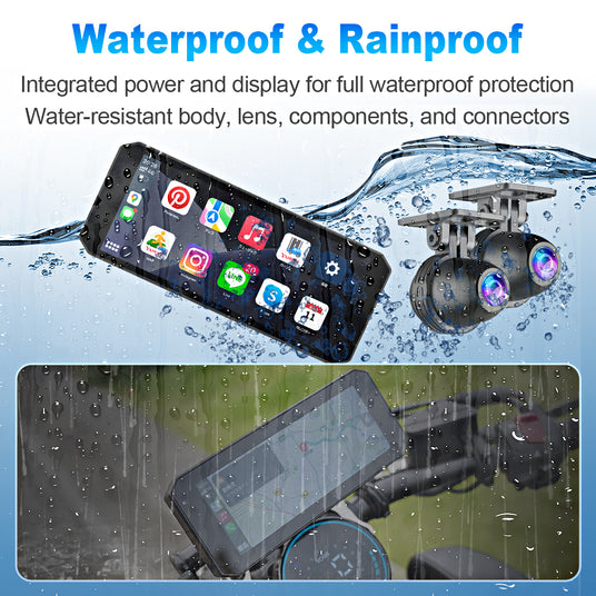 Linkifun MT7 with IP67 waterproof, dustproof, and shock-resistant design for reliable performance in all conditions.
