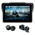 Linkifun™ MT7A 7" Motorcycle Navigation Screen with Wireless CarPlay & Android Auto, Portrait & Landscape Mode, Optional TPMS, USB Power