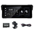 Linkifun™ MT81 8.1" Motorcycle Navigation Screen with Wireless CarPlay, Android Auto, Screen Mirroring (Optional TPMS)