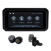 Écran de navigation pour moto Linkifun™ MT9A 6" avec CarPlay et Android Auto sans fil, mode portrait et paysage, Bluetooth simple, TPMS en option et supports de fixation