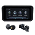 Linkifun™ MT9A 6" Motorcycle Navigation Screen with Wireless CarPlay & Android Auto, Portrait & Landscape Mode, Quick-Release Bracket, Single Bluetooth, Optional TPMS