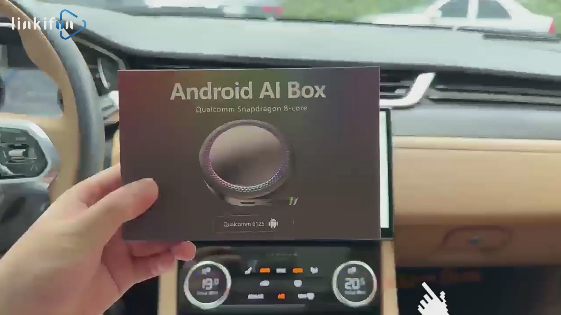Linkifun™ GT6 Pro Android 13 Smart AI Box Wireless CarPlay/Android