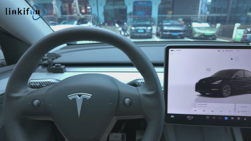 Linkifun L10 Tesla Android 13 AI Box Video